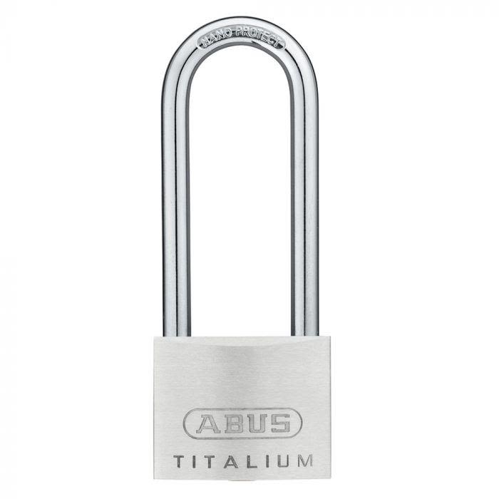ABUS 64TI40+HB63 Hänglås 40 mm, titalium, 3-pack