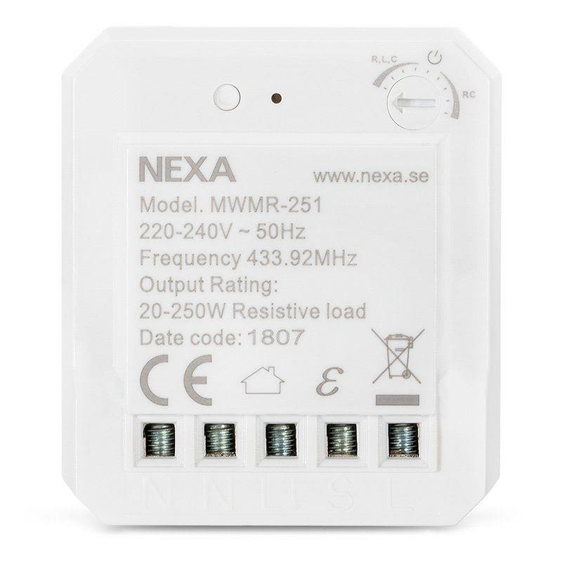 Nexa MWMR-251 Himmenninvastaanotin System Nexa