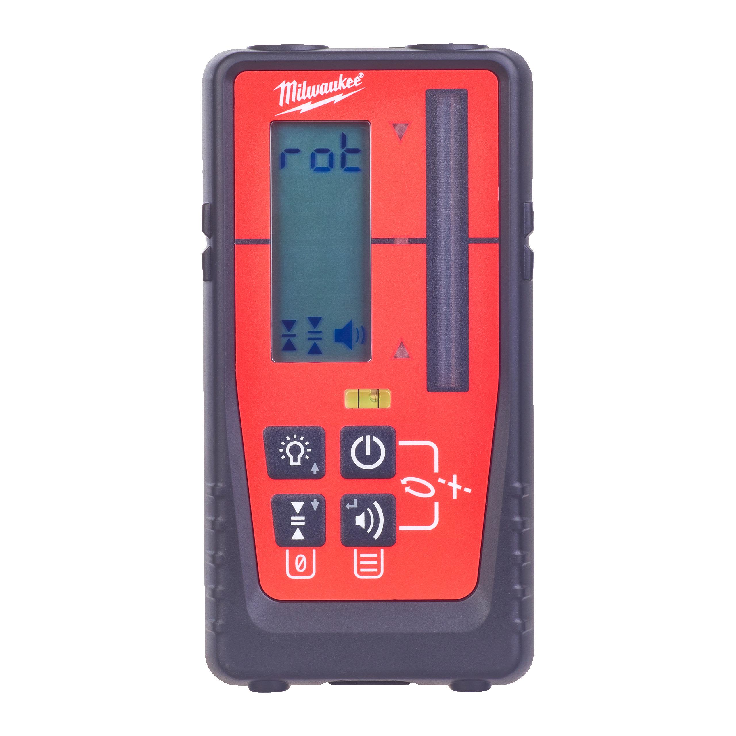 Milwaukee LRD 100 Lasermottagare inklusive batteri