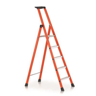 Zarges Efamix S Trappestige glassfiber 4-trinns