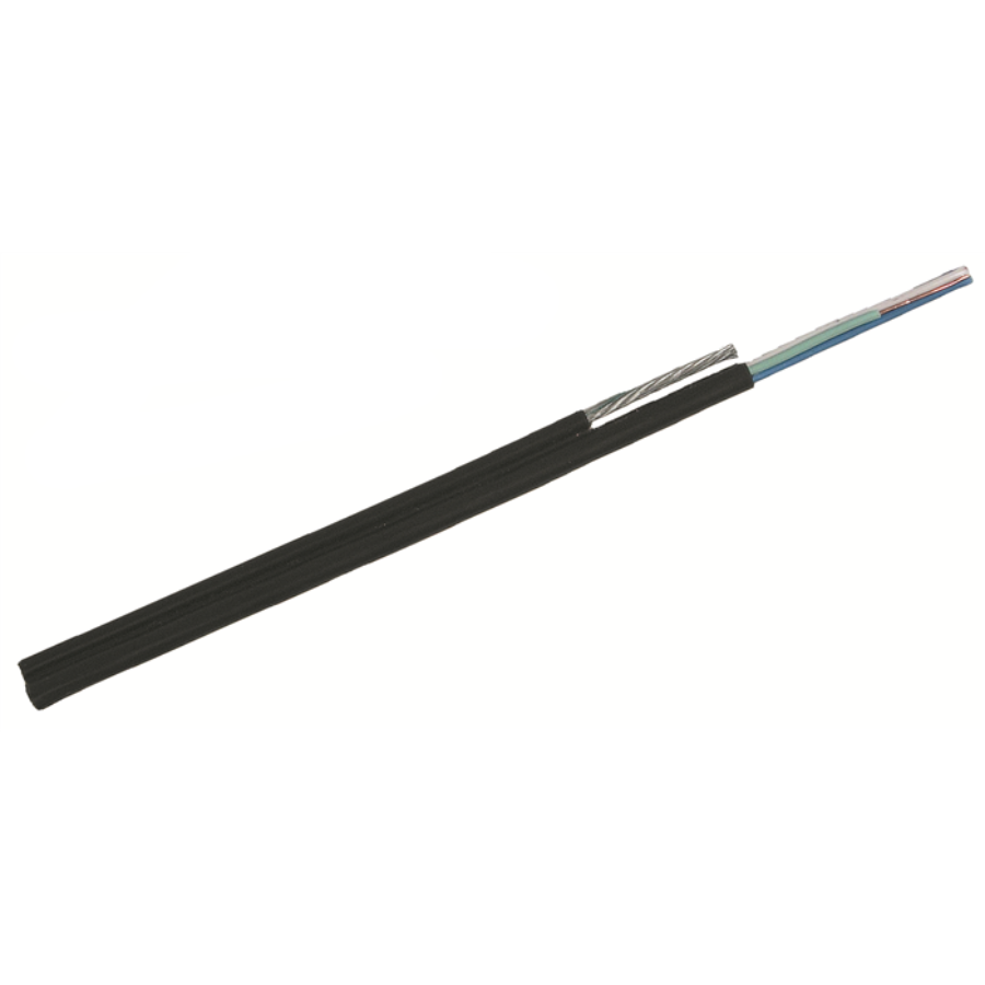 Nexans 17051298 Abonnentkabel svart, PE, 1 m