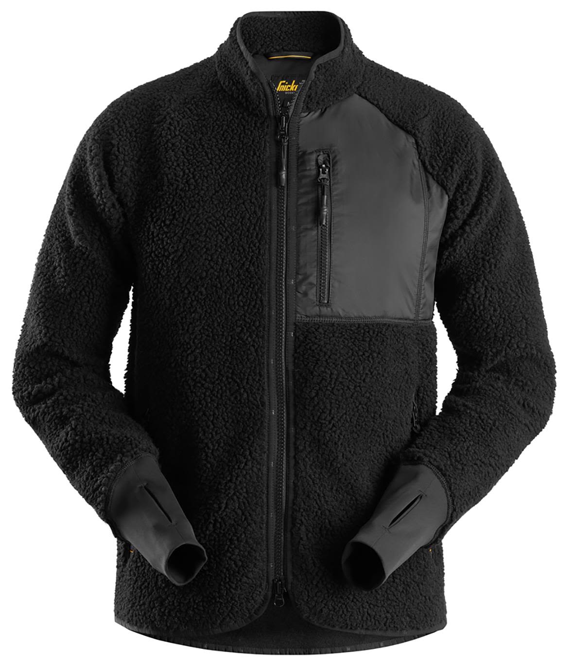Snickers Workwear 8021 Teddyjakke svart Svart