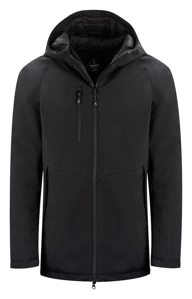 James Harvest Winchester Softshelljacka Svart Svart