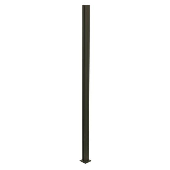 Hortus 116-049 Multialuminiumstolpe grå till glashöjd 100 cm