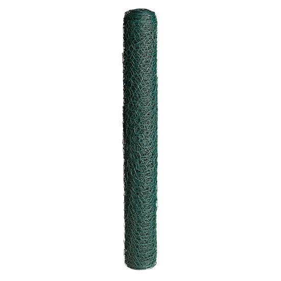 Hortus 106-070 Hönsnät grön 25x750 mm, 10 m