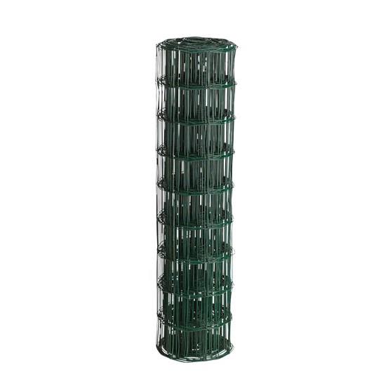 Hortus 106-462 Villastängsel grön, utan PVC 1,1x25 m