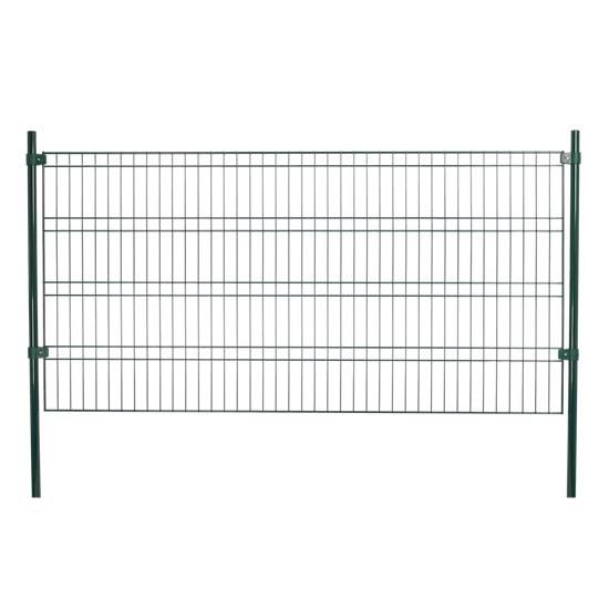 Hortus 111-333 Panelstängselset 100 cm Grönt, 12 moduler
