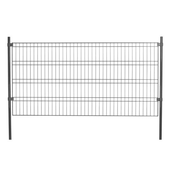 Hortus 111-337 Panelstängselset 100 cm Grått, 12 moduler