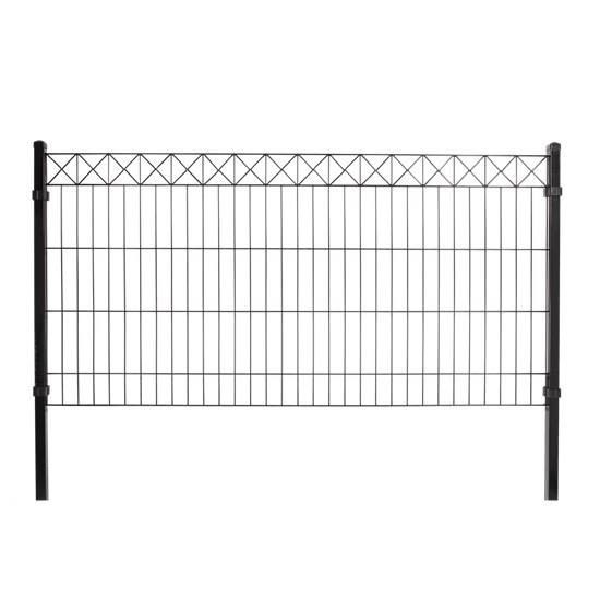 Hortus 111-396 Panelstängselset svart 12 moduler