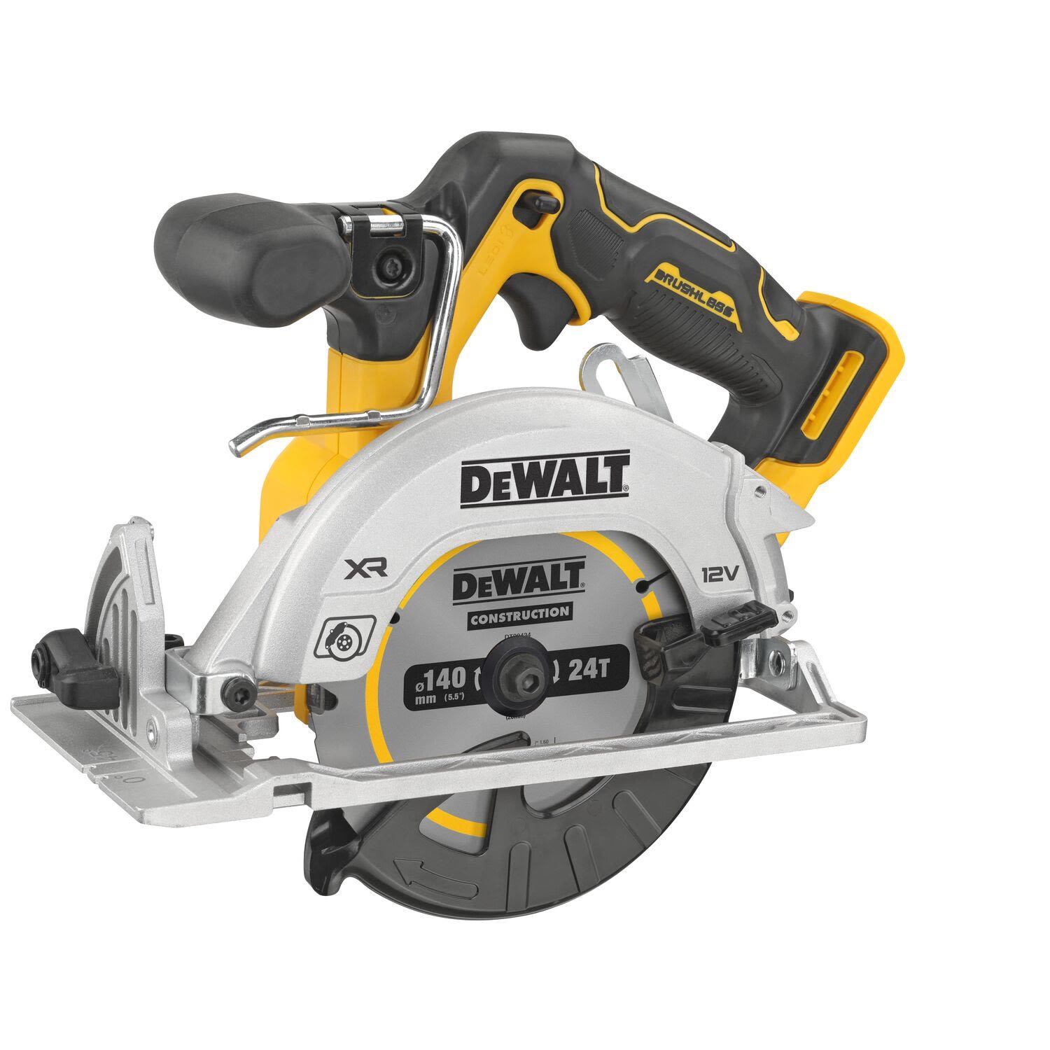 Dewalt DCS512N-XJ Sirkelsag uten batteri og lader