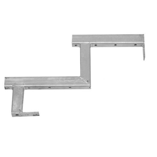 Hortus 801-072 Vangstycke grå 2-steg