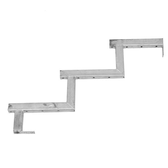 Hortus 801-073 Vangstycke grå 3-steg