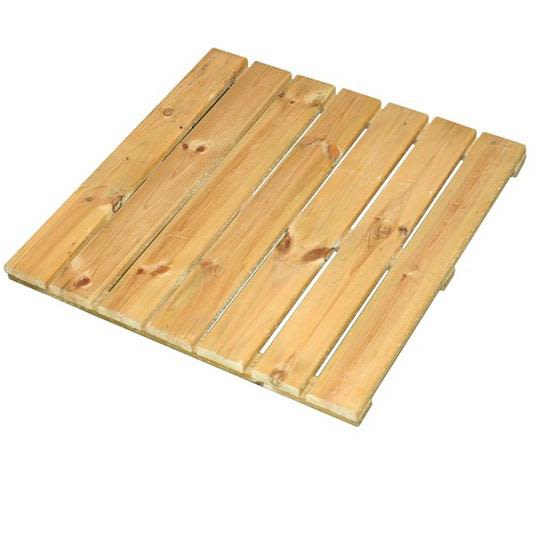Hortus 801-110DS1 Trallruta tryckimpregnerat trä 50x50 cm, 40 stycken