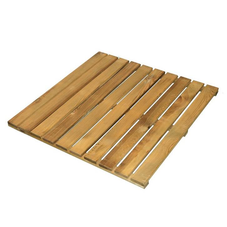 Hortus 801-111DS2 Trallruta tryckimpregnerat trä 80x80 cm, 24 stycken