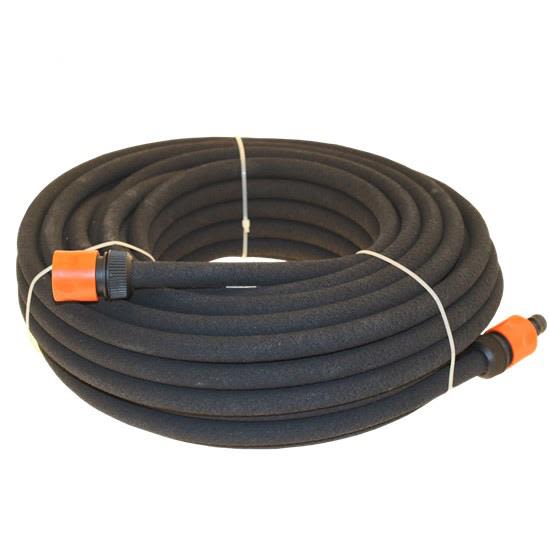 Hortus 211-812 Fuktslang svart 30 m