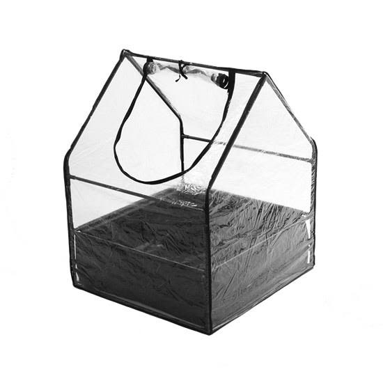 Hortus 211-180 Miniväxthus transperant, med botten 65x65x85 cm