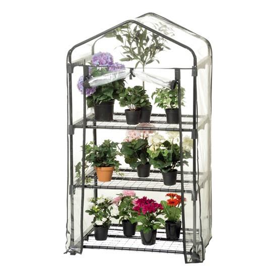 Hortus 211-200 Växthus transparent 70x50x128 cm