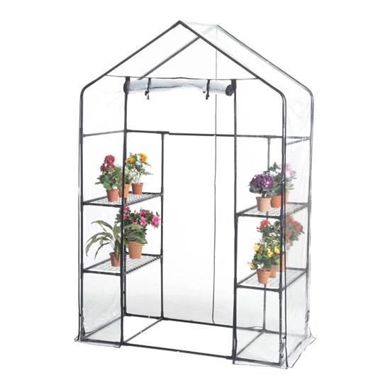 Hortus 211-201 Växthus transparent 143x73x195 cm