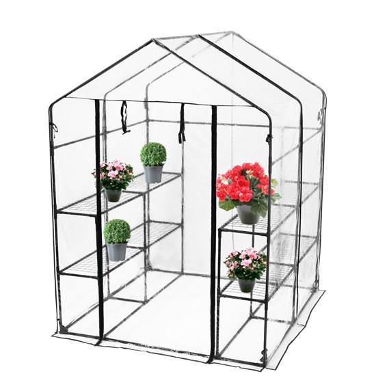Hortus 211-203 Växthus transperant, plast