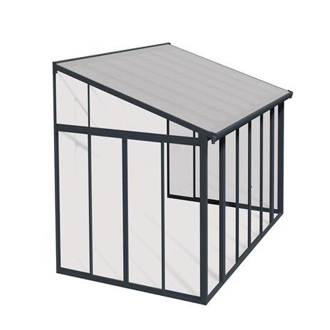 Palram Canopia Canopia SanRemo Uterum 3x4,25 m, grå