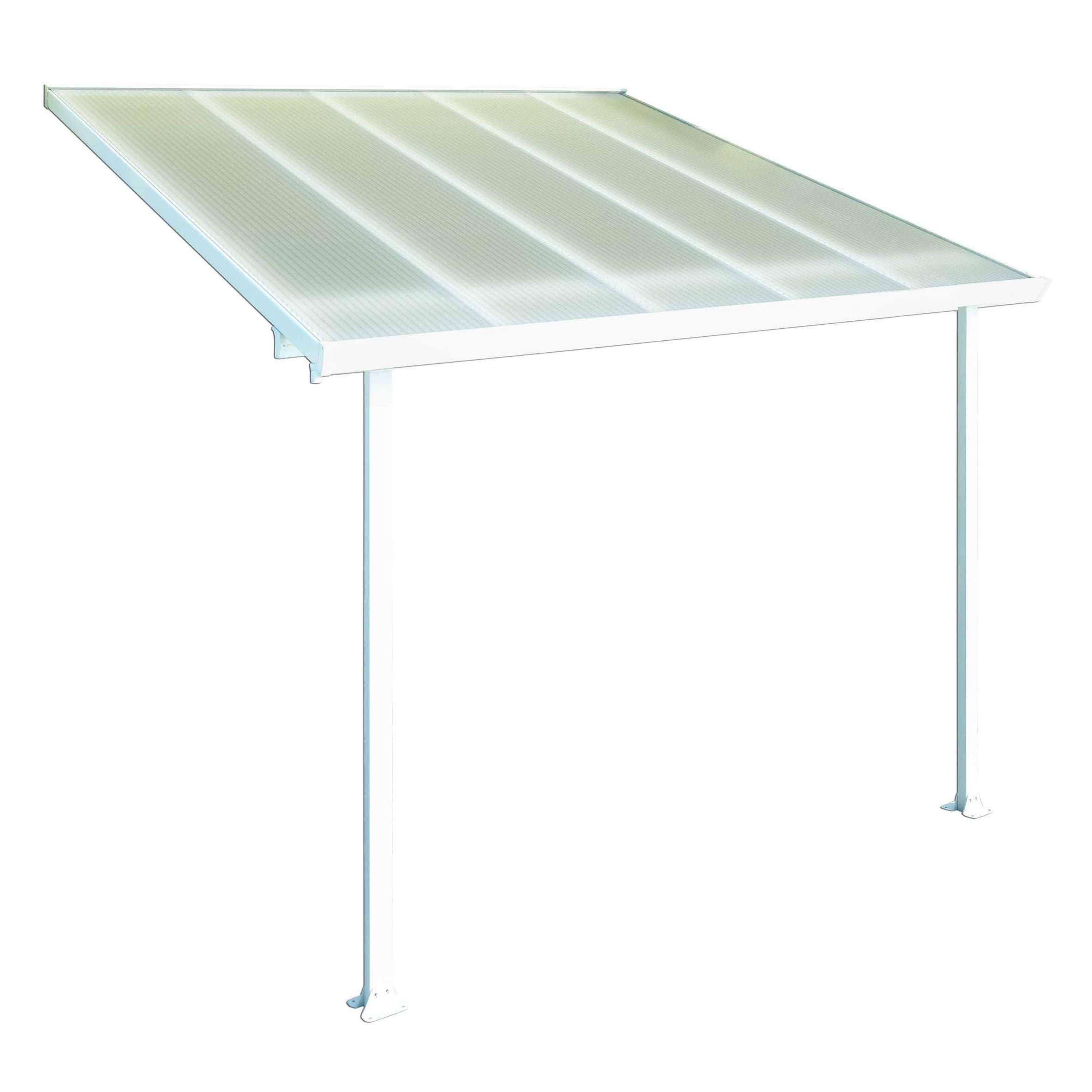 Palram Canopia Canopia Feria Terrasstak 9,1 m2, vit