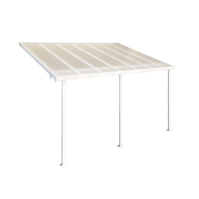 Palram Canopia Canopia Feria Terrasstak 12,5 m2, vit