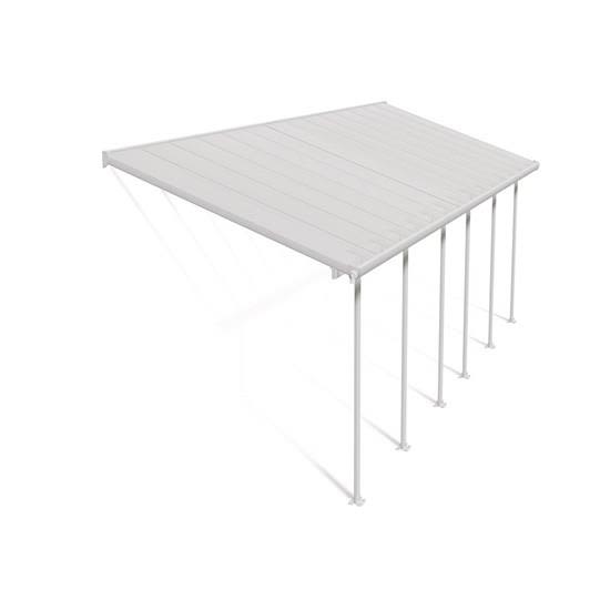 Palram Canopia Canopia Feria Terrasstak set 25,1 m2, vit