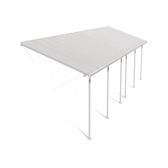 Palram Canopia Canopia Feria Terrasstak set 28,6 m2, vit
