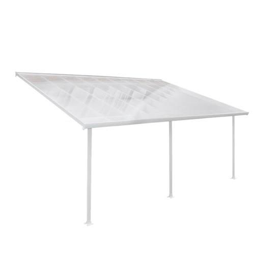 Palram Canopia Canopia Feria Terrasstak 4x6,06 m, vit