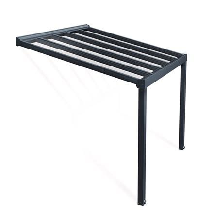 Palram Canopia Canopia Stockholm Terrasstak antracit 3,4x5,2m (17,68 m2)