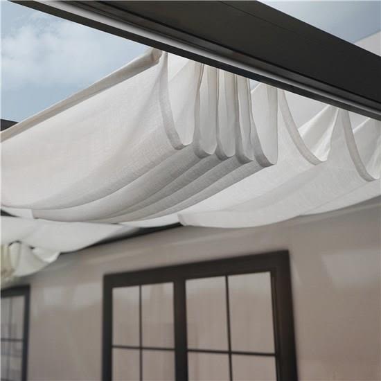 Palram Canopia Canopia Stockholm Gardinförlängning till Stockholm-takgardinset 3,4x2,2 m