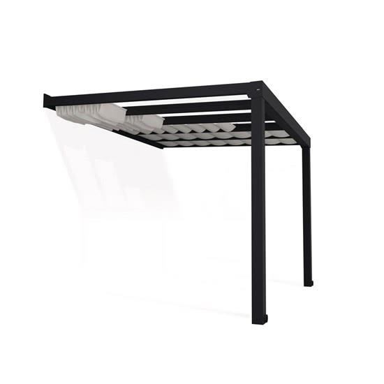 Palram Canopia Canopia Stockholm Terrasstak med takpersienner 3,4x7,4m (25,16 m2)