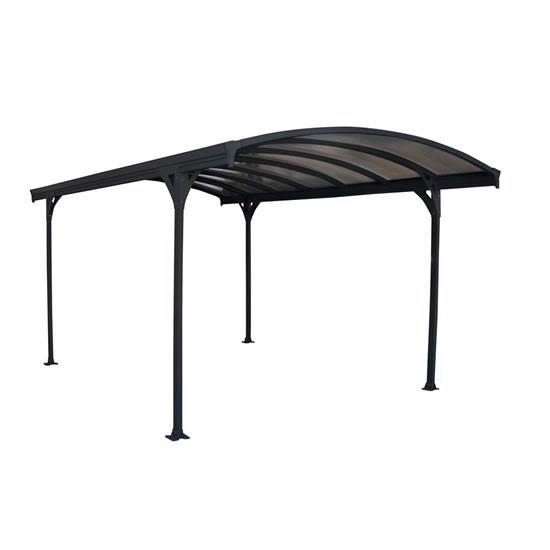 Palram Canopia Vitoria 5000 Carport antracitgrå