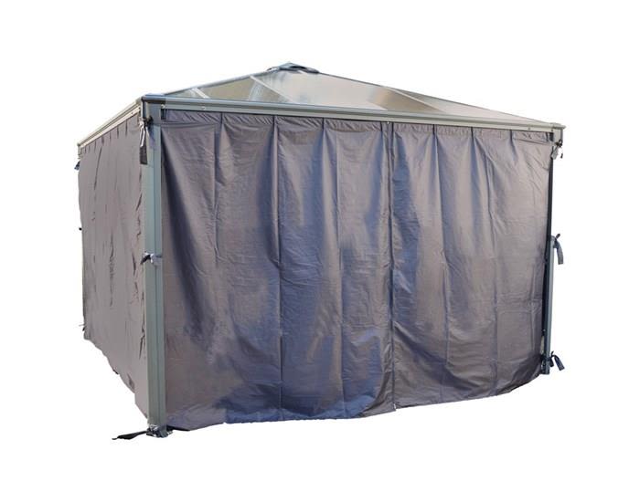 Palram Canopia 540-047 Gardinset till Palermo 3000/3600