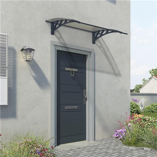 Palram Canopia NEO 1180 Entrétak grå 25x119x76 cm