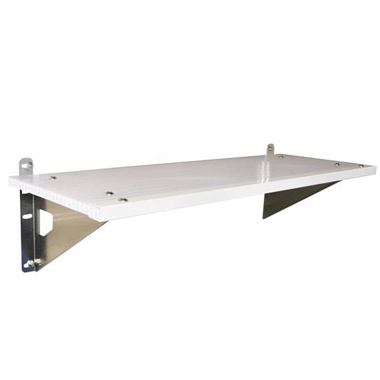 Palram Canopia Skylight Förvaringshylla vit