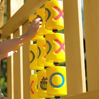 Jungle Gym 805-151 Luffarschack monteras på klätterställning