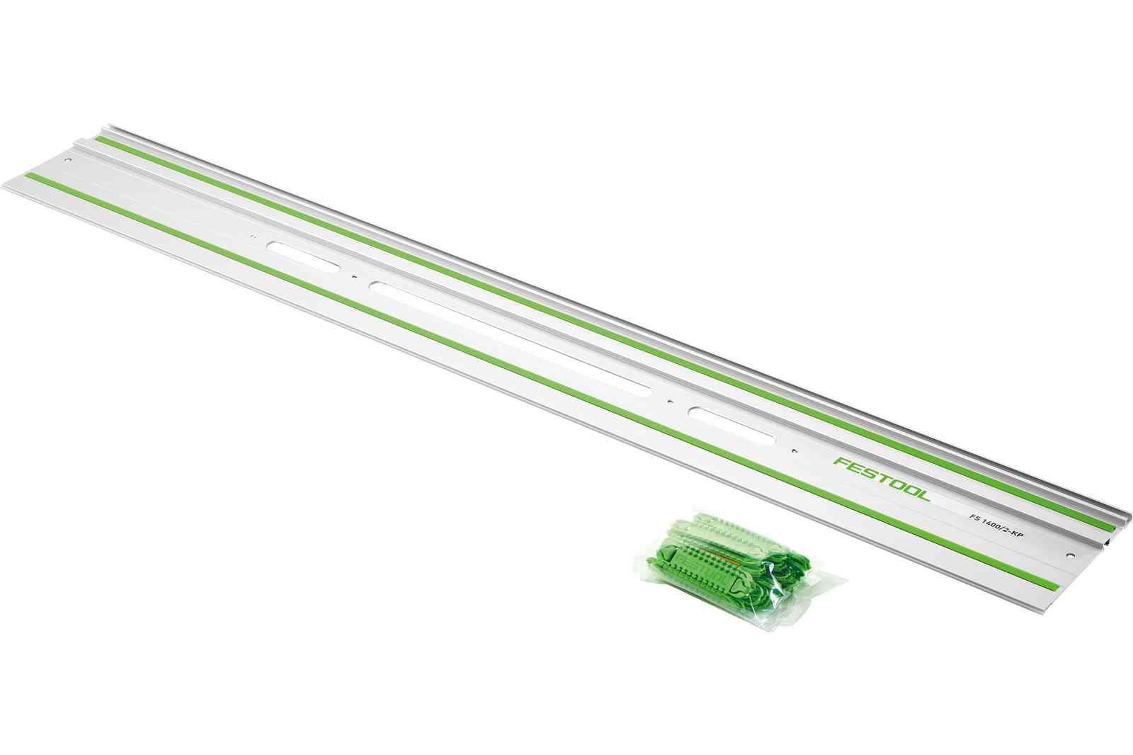 Festool FS 1900/2-KP Styrskena med fästkuddar 1,9 meter