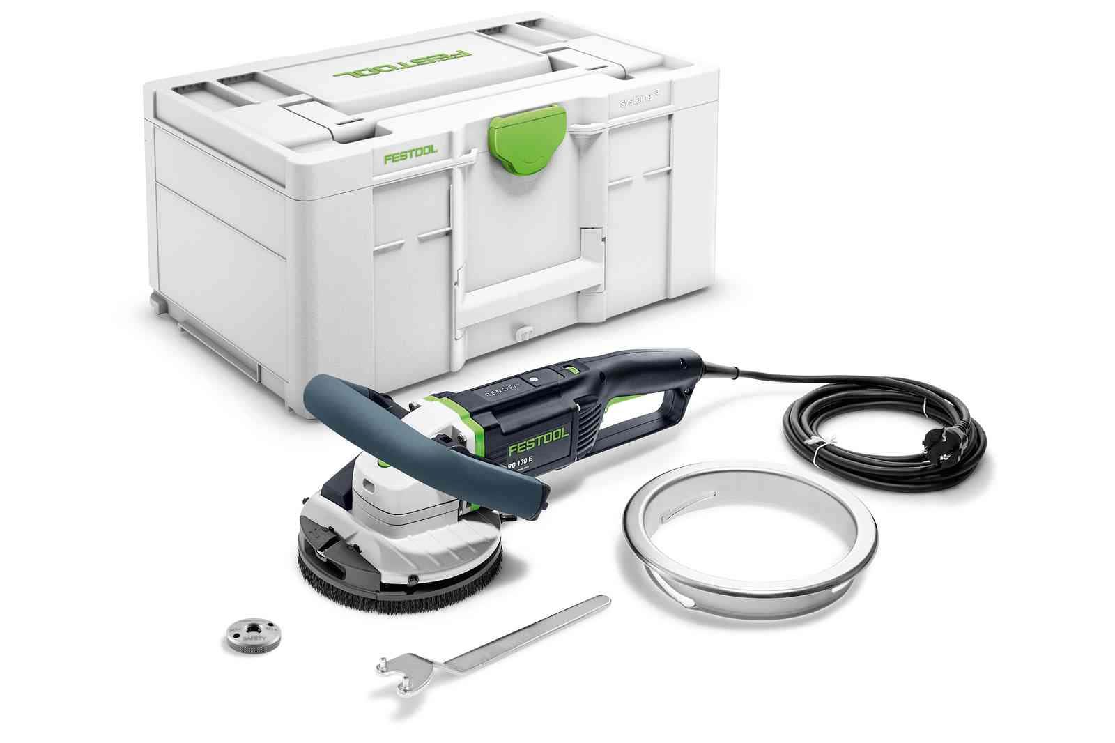 Festool RG 130 E-Plus RENOFIX Betongslip 1 600 W
