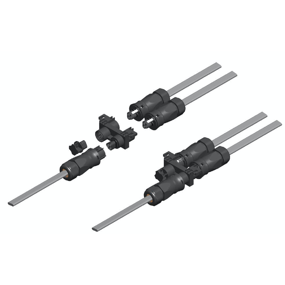 DEVI EasyConnect EC-T2 Takvärmekabelkontakt