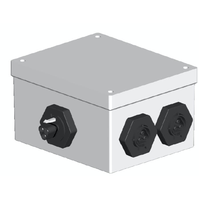 DEVI DEVI EC-JB4 Fördelningsbox