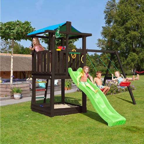 Jungle Gym Hut Lektorn med gunga
