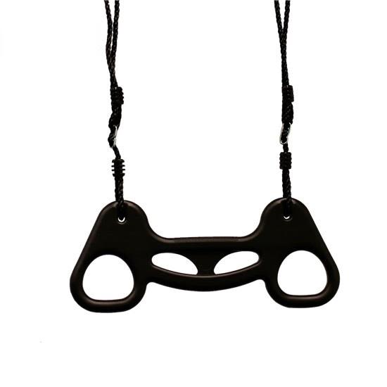 Nordic Play 805-465 Trapetsgunga med svart rep