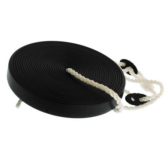 Nordic Play 805-453 Gunga tallriksform, med rep Svart