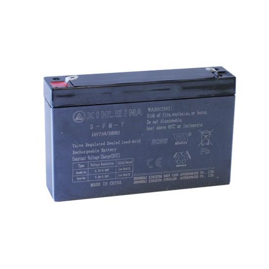 Nordic Play 805-689 Batteri till elbil 6V7AH