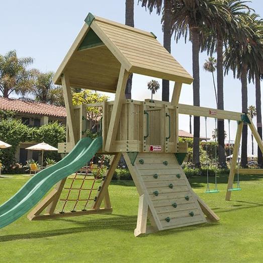 Hy-land Projekt Q2S Lekplats med gungmodul