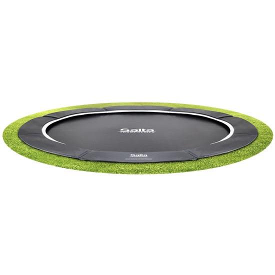Salta Royal Baseground Sport Studsmatta Ø427 cm, svart
