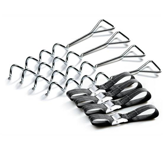 Salta 805-558 Stormankare 4-pack, till studsmatta