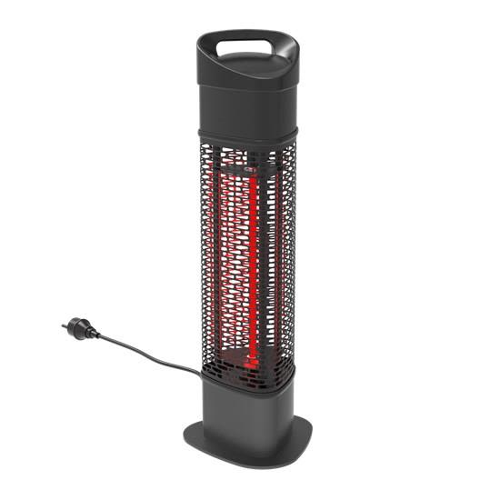 Hortus 211-402 Terrassvärmare 1200 W, svart