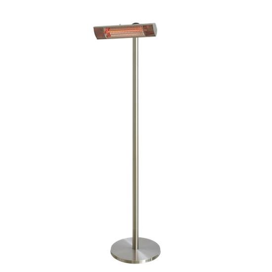 Hortus 211-398 Terrassvärmare 1500 W, silver